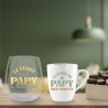 Coffret verre et tasse papy