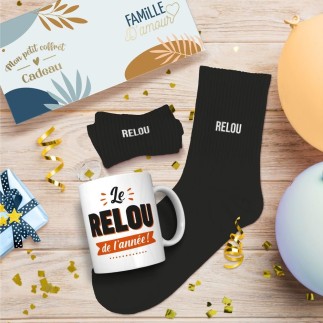 Coffret mug chaussettes relou