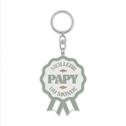 Porte clés meilleur papy du monde