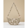 Sac banane demi-lune coton vert