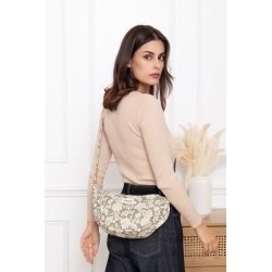 Sac banane demi-lune coton...