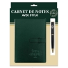 Coffret carnet notes+stylo "papy"