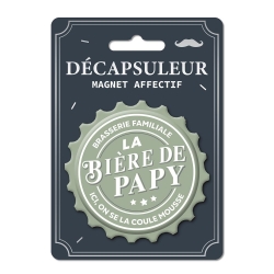 Decapsuleur "la biere de papy"