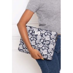 Pochette ordinateur coton...