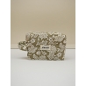 Trousse de toilette coton AMOUR vert