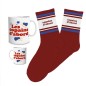 Coffret mug chaussettes copains d'abord