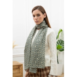 Foulard imprimé mini coeurs...