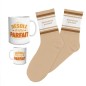Coffret mug chaussettes monsieur parfait