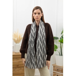 Foulard imprimé feuillage...