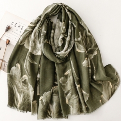 Foulard imprimé grandes...