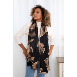 Foulard imprimé grandes...