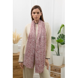 Foulard imprimé minis...
