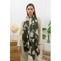Foulard imprimé fleurs...