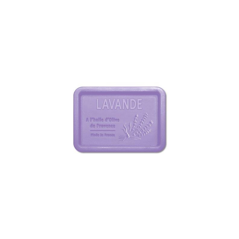 Savon rectangulaire 120 g - Lavande de Provence