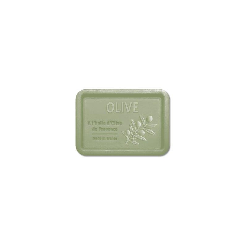 Savon rectangulaire 120 g - Olive