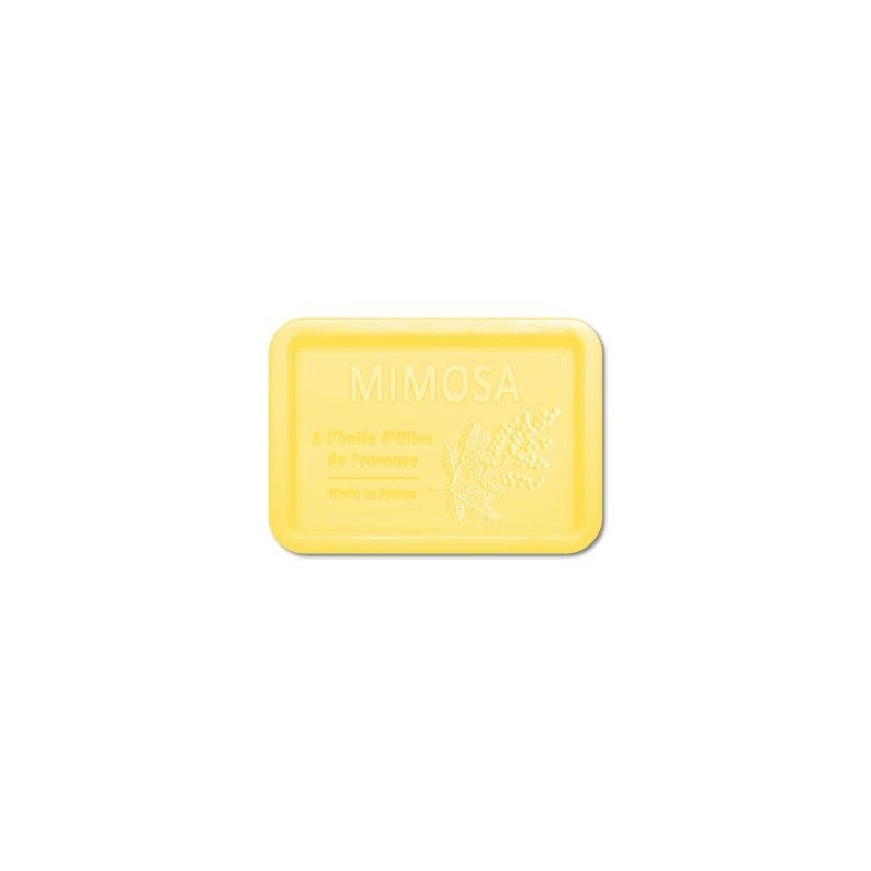 Savon rectangulaire 120 g - Mimosa