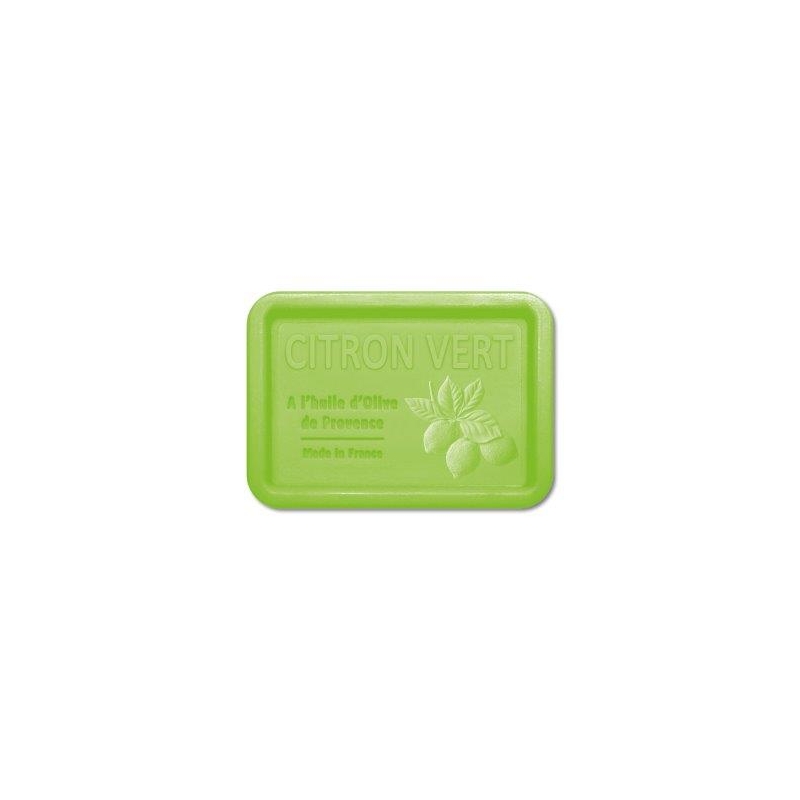 Savon rectangulaire 120 g - Citron Vert
