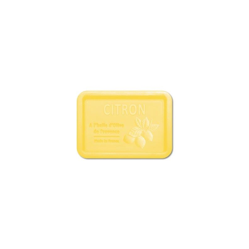 Savon rectangulaire 120 g - Citron