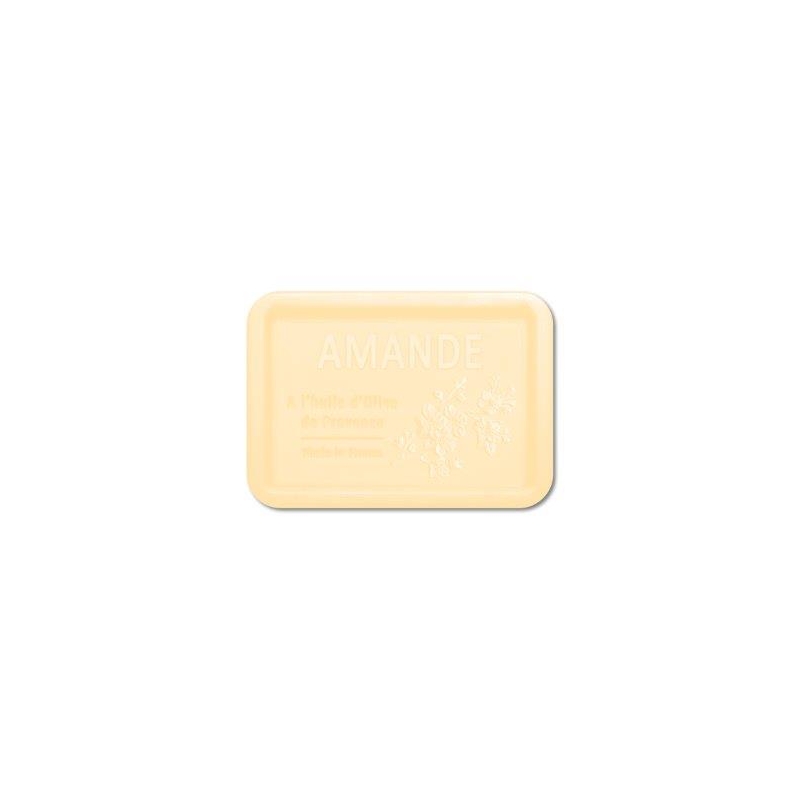 Savon rectangulaire 120 g - Amande