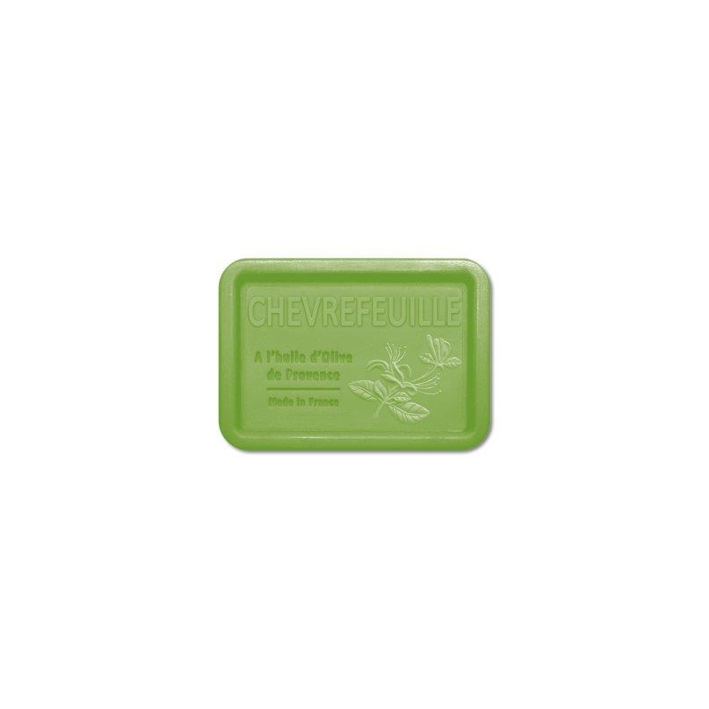 Savon rectangulaire 120 g - Chevrefeuille