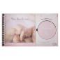 Coffret empreinte album 80 photos rose