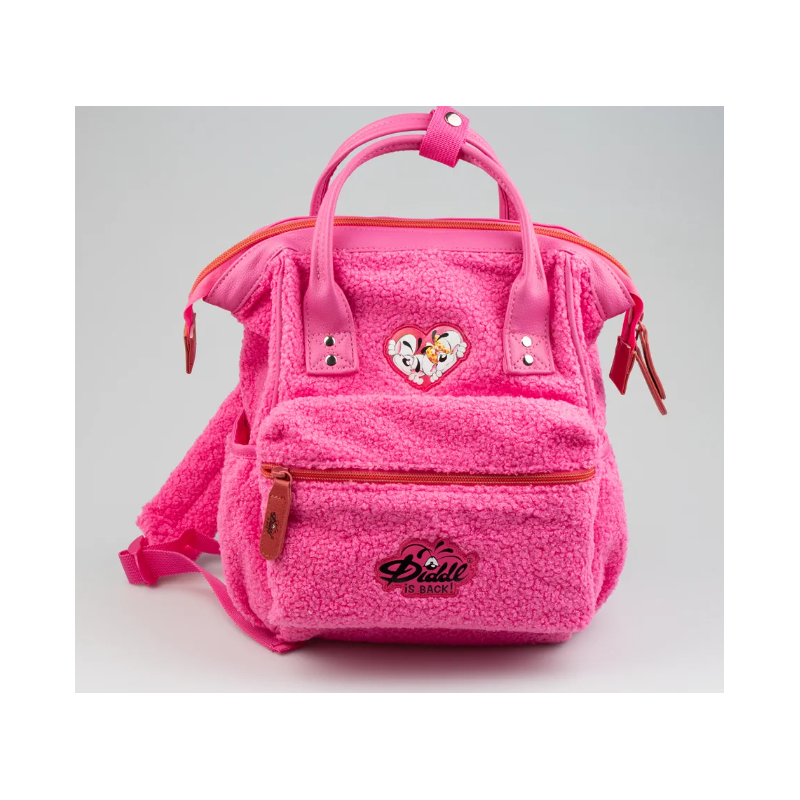 Sac à dos peluche Diddl