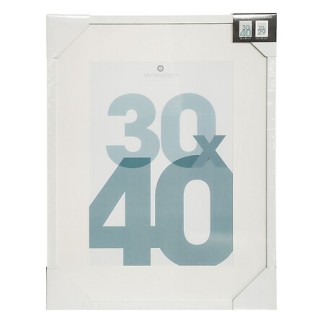 Cadre photo Manu 30x40cm blanc