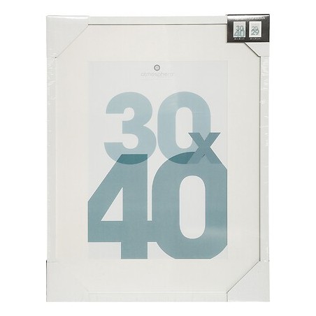 Cadre photo Manu 30x40cm blanc