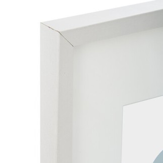 Cadre photo Manu 30x40cm blanc