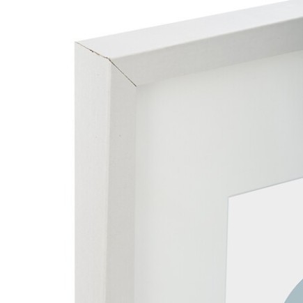 Cadre photo Manu 30x40cm blanc