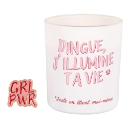 BOUGIE PARFUMEE BIJOU PIN'S...