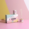 BOUGIE PARFUMEE ET DIFFUSEUR COFFRET KAWAI