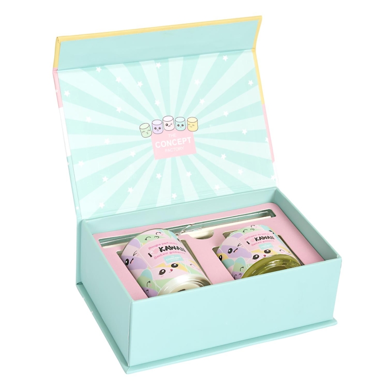 BOUGIE PARFUMEE ET DIFFUSEUR COFFRET KAWAI