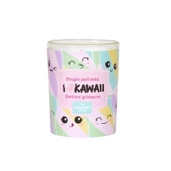 BOUGIE PARFUMEE ET DIFFUSEUR COFFRET KAWAI