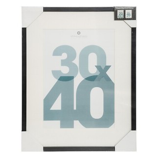 Cadre photo Manu 30x40cm noir