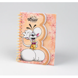 CARNET DÉCOUPÉ FORME DIDDL...