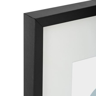 Cadre photo Manu 30x40cm noir