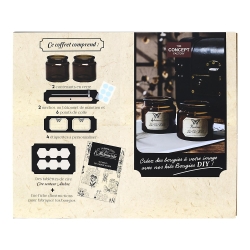 COFFRET DIY BOUGIE APOTHICAIRE A FAIRE SOI MEME