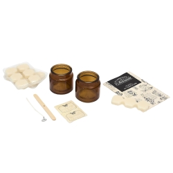 COFFRET DIY BOUGIE APOTHICAIRE A FAIRE SOI MEME