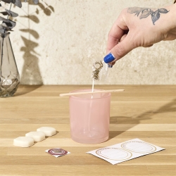 COFFRET DIY BOUGIE BIJOU A FAIRE SOI MEME