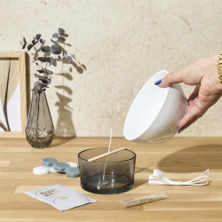 COFFRET DIY BOUGIE PIERRE A FAIRE SOI MEME