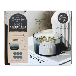 COFFRET DIY BOUGIE PIERRE A FAIRE SOI MEME