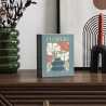 COFFRET FLOWER BOUGIE PARFUMEE ET DIFFUSEUR