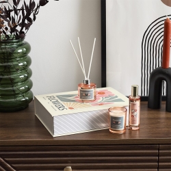 COFFRET FLOWER BOUGIE PARFUMEE DIFFUSEUR SPRAY