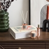 COFFRET FLOWER BOUGIE PARFUMEE DIFFUSEUR SPRAY