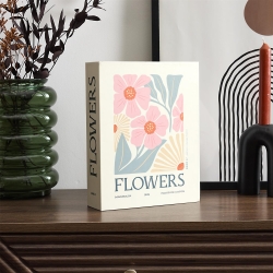 COFFRET FLOWER BOUGIE PARFUMEE DIFFUSEUR SPRAY