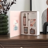 COFFRET FLOWER BOUGIE PARFUMEE DIFFUSEUR SPRAY