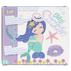 COQUILLAGE SIRENE MAGIQUE BIJOU SURPRISE