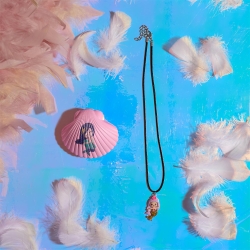 COQUILLAGE SIRENE MAGIQUE BIJOU SURPRISE