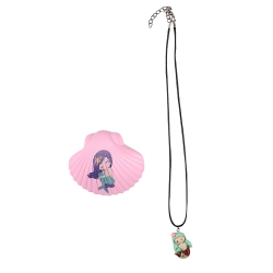 COQUILLAGE SIRENE MAGIQUE BIJOU SURPRISE